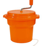 Сушарка для зелені ручна з гальмом помаранчева One Chef 9,5 л - Зображення 3