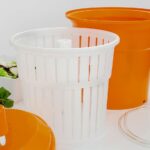 Сушарка для зелені та салату ручна помаранчева One Chef 25 л - Зображення 3