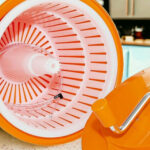 Сушарка для зелені та салату ручна помаранчева One Chef 12 л - Зображення 5