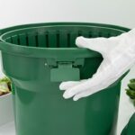 Сушарка для зелені ручна з гальмом зелена One Chef 9,5 л - Зображення 3