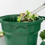 Сушарка для зелені ручна з гальмом зелена One Chef 9,5 л - Зображення 4