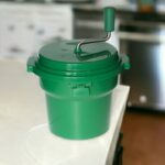 Сушарка для зелені ручна з гальмом зелена One Chef 9,5 л - Зображення 2