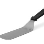 Лопатка кухонна вигнута закруглений край з нержавіючої сталі 160 мм - Зображення 2