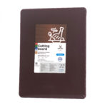 Дошка обробна коричнева двостороння One Chef LDPE 400x300x20 мм - Зображення 3