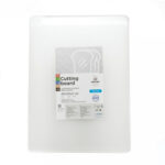 Дошка обробна біла двостороння One Chef LDPE 400x300x20 мм - Зображення 3