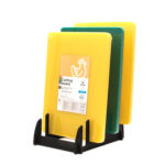 Дошка обробна зелена двостороння One Chef LDPE 600x400x13 мм - Зображення 3
