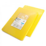Дошка обробна жовта двостороння One Chef LDPE 400x300x20 мм - Зображення 5