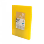 Дошка обробна жовта двостороння One Chef LDPE 400x300x20 мм - Зображення 6