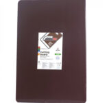 Дошка обробна коричнева двостороння One Chef LDPE 600x400x13 мм - Зображення 2