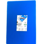 Дошка обробна синя двостороння One Chef LDPE 600х400х13 мм - Зображення 4