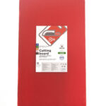 Дошка обробна червона двостороння One Chef LDPE 500x300x12 мм - Зображення 2