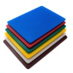 Дошка обробна червона двостороння One Chef LDPE 400x300x10 мм - Зображення 5