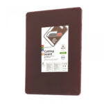 Дошка обробна коричнева двостороння One Chef LDPE 400x300x10 мм - Зображення 4