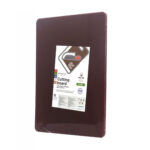 Дошка обробна коричнева двостороння One Chef LDPE 400x300x10 мм - Зображення 5