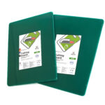 Дошка обробна зелена двостороння One Chef LDPE 400x300x10 мм - Зображення 3