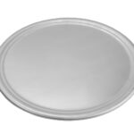 Піднос для піци алюмінієвий Ø325х8 мм - Зображення 2