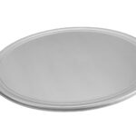Піднос для піци алюмінієвий Ø350х8 мм - Зображення 4