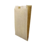 Пакет саше паперовий для фасування коричневий 1196 (1000 шт) 160х100х50 мм