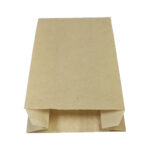 Пакет саше паперовий для фасування коричневий 1196 (1000 шт) 160х100х50 мм - Зображення 2