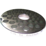 Решітка 10 мм для м’ясорубки моделі 32 (B/98) системи Unger - Зображення 2