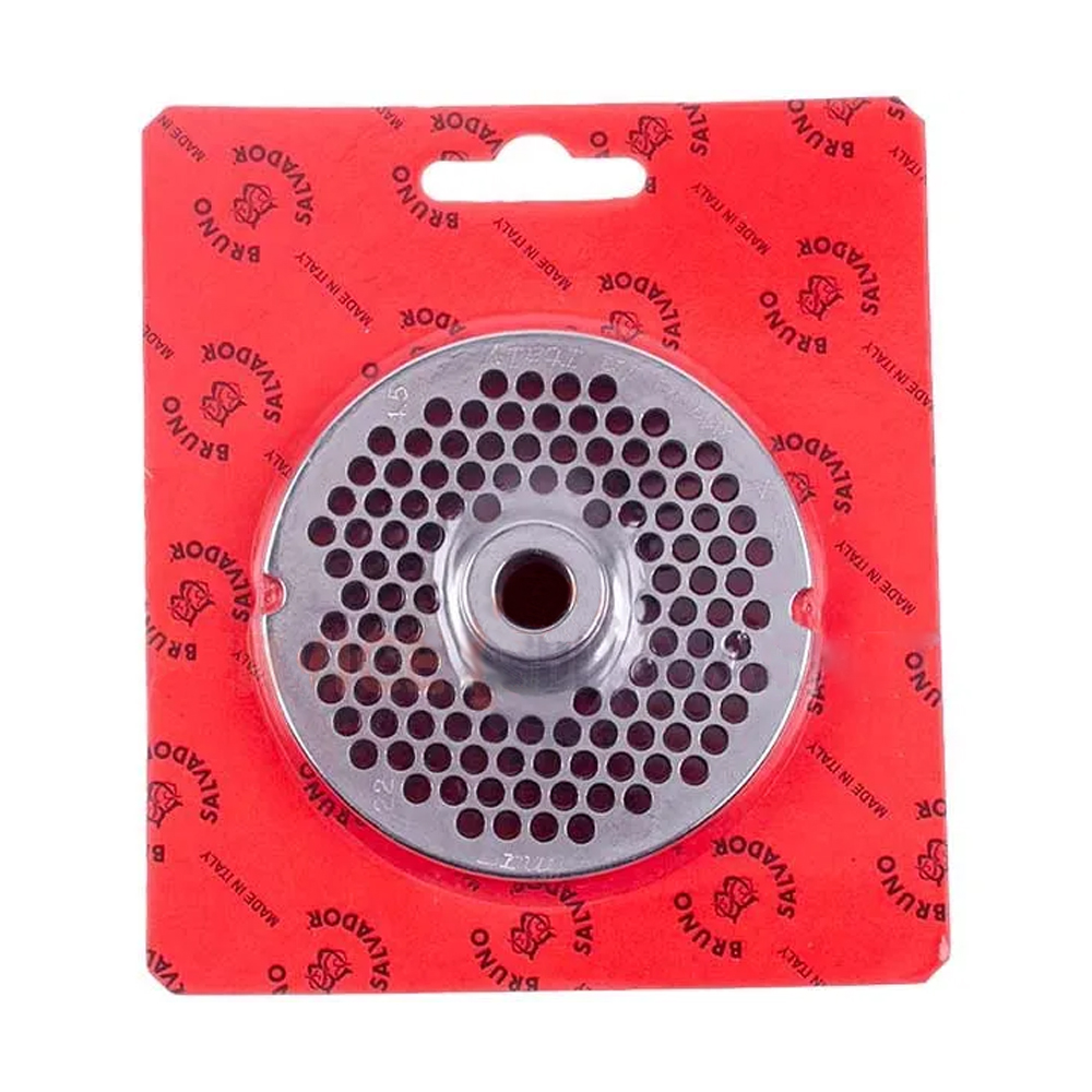 Решітка 4,5 мм із центром для м’ясорубки моделі 22 системи Enterprise
