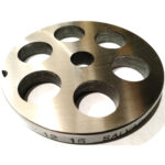 Решітка 16 мм для м’ясорубки моделі 12 системи Enterprise - Зображення 2