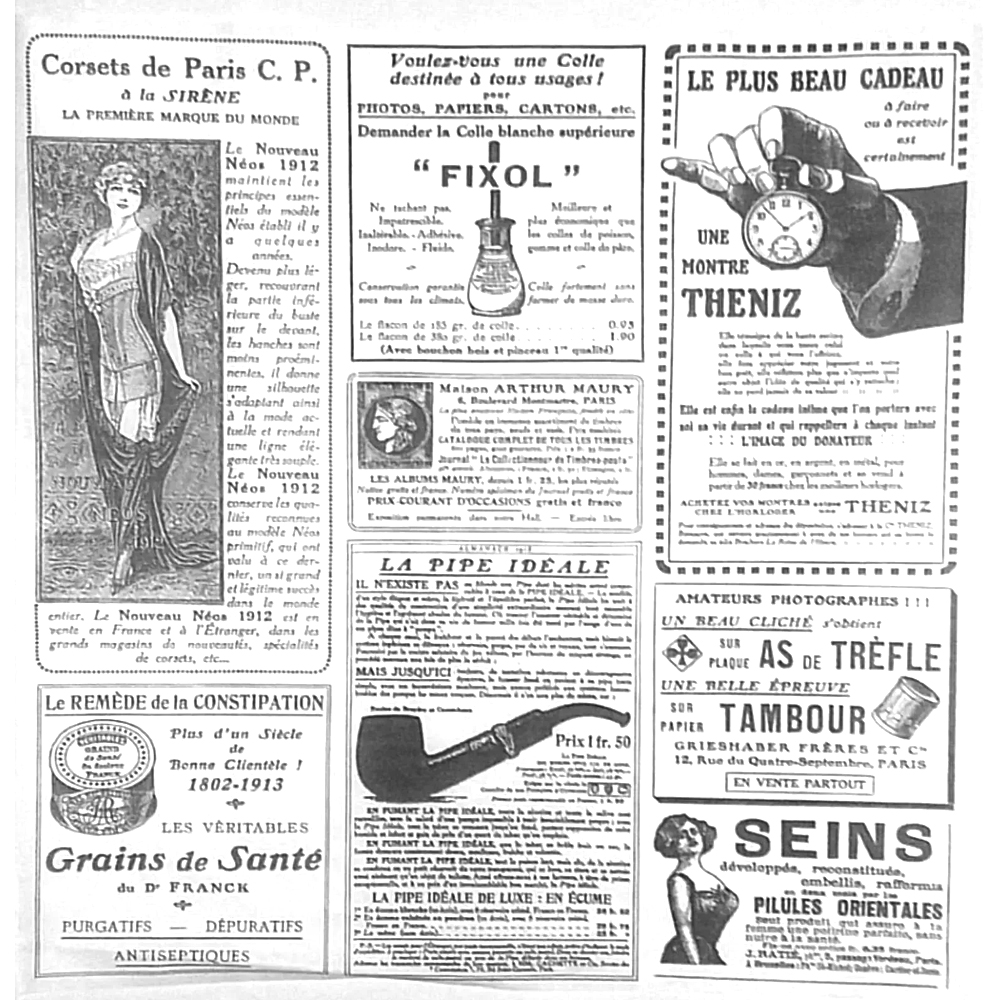 Папір обгортковий жиростійкий 5372 (500 шт) 320х320 мм