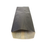 Пакет паперовий для столових приладів чорний 1660 (1000 шт) 220х90х0 мм - Зображення 2