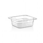 Гастроємність із прозорого полікарбонату GN1/6 65 Larder
