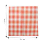 Папір обгортковий жиростійкий 1773 (1000 шт) 300х320 мм - Зображення 3