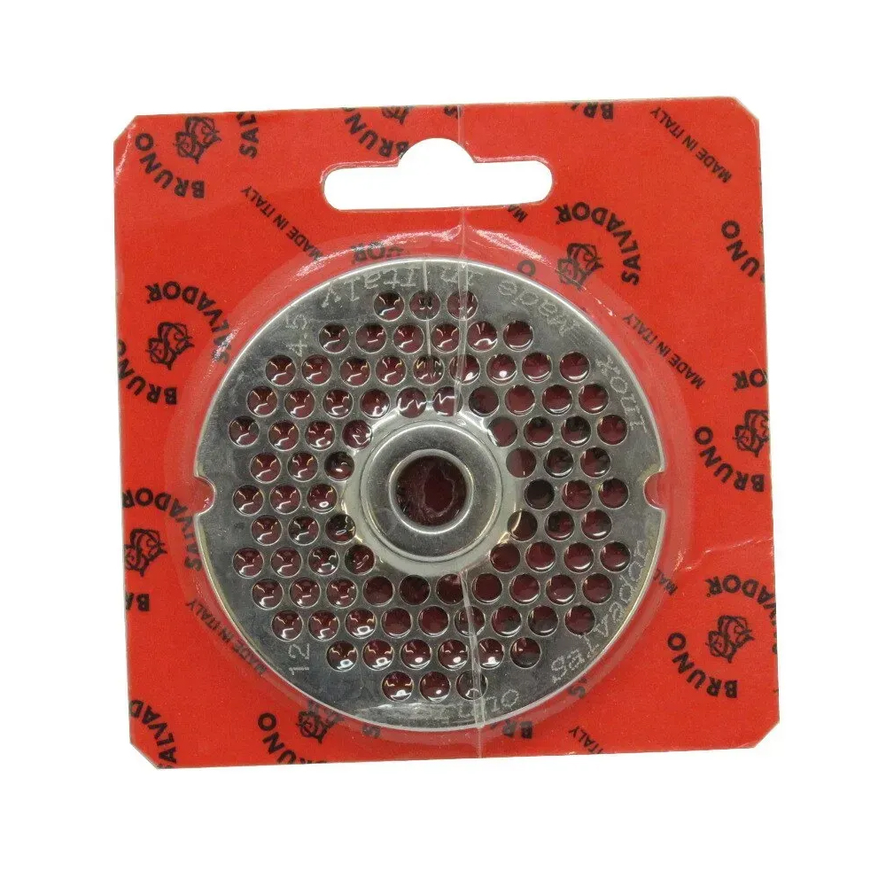 Решітка 4,5 мм з центром для м’ясорубки моделі 12 системи Enterprise