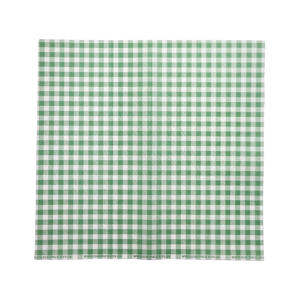 Папір обгортковий жиростійкий 1828 (500 шт) 320х320 мм