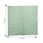 Папір обгортковий жиростійкий 1828 (500 шт) 320х320 мм - Зображення 5