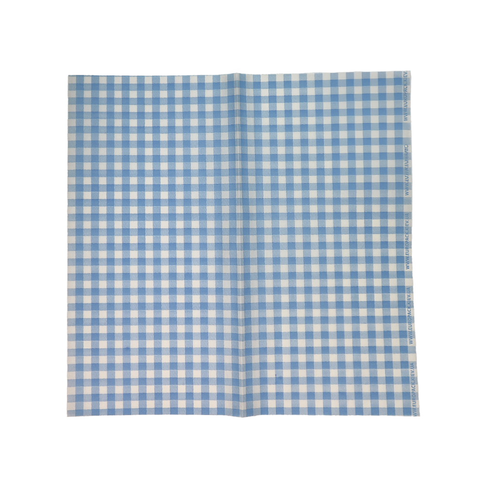 Папір обгортковий жиростійкий 1879 (500 шт) 300х320мм