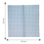 Папір обгортковий жиростійкий 1879 (500 шт) 300х320мм - Зображення 5