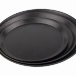 Піднос круглий чорний з малюнком Ø305х22 мм - Зображення 4