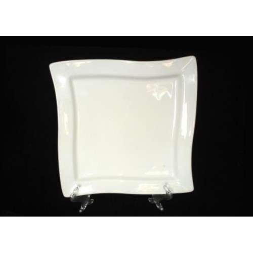 Тарілка квадратна фігурна Helios 200х200 мм