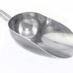 Совок алюмінієвий для сипучих та льоду 680 мл - Зображення 2