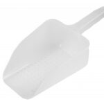 Совок із поліпропілену перфорований матовий 1200 мл - Зображення 2