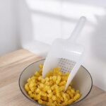 Совок із поліпропілену перфорований матовий 1200 мл - Зображення 6