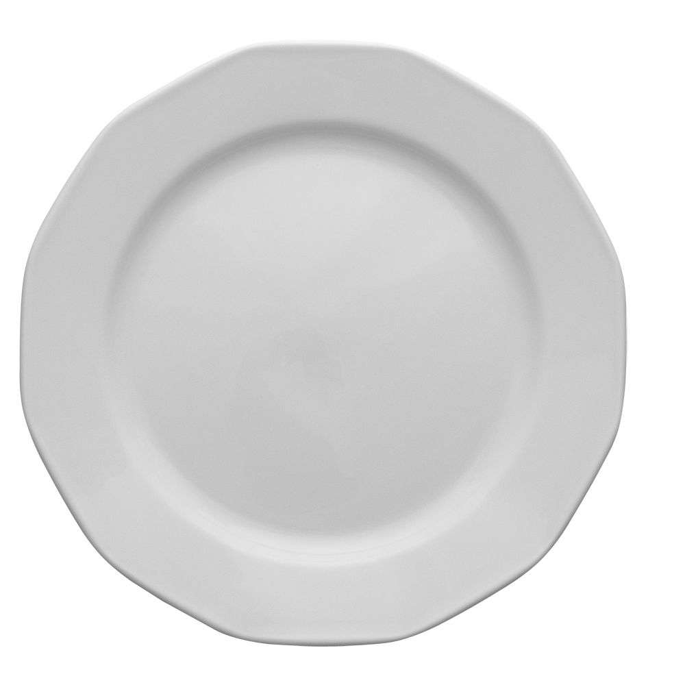 Тарілка кругла Lubiana Merkury Ø190 мм