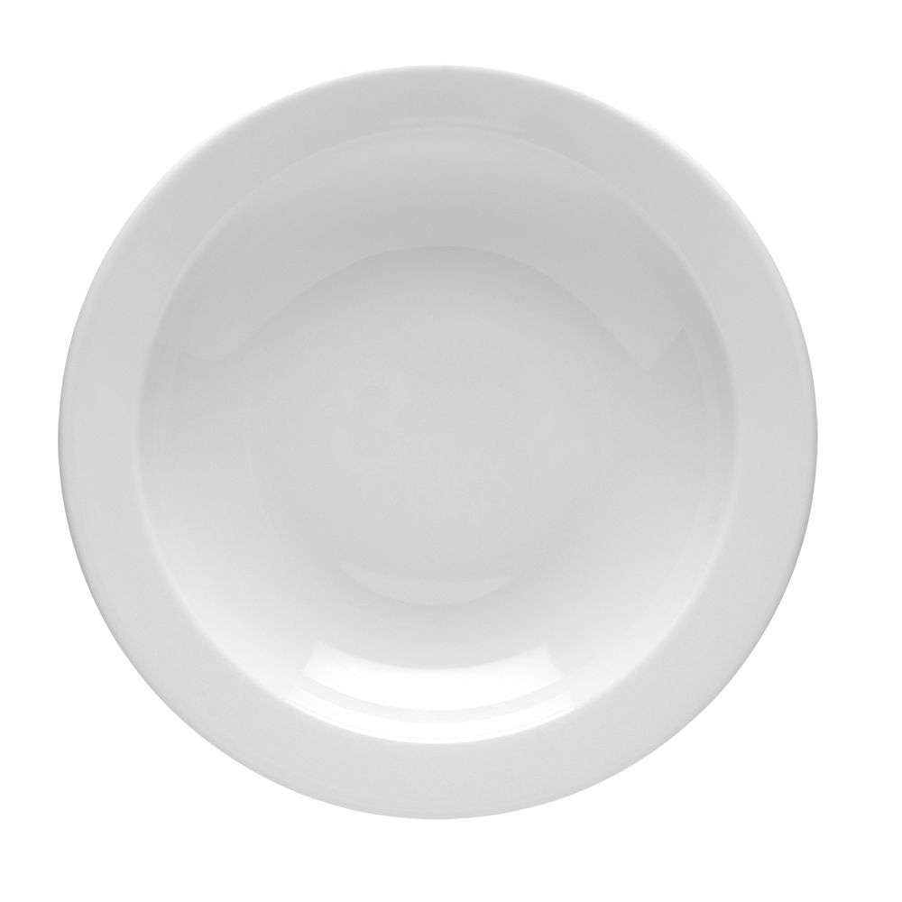 Тарілка кругла глибока Lubiana Venus Ø220 мм