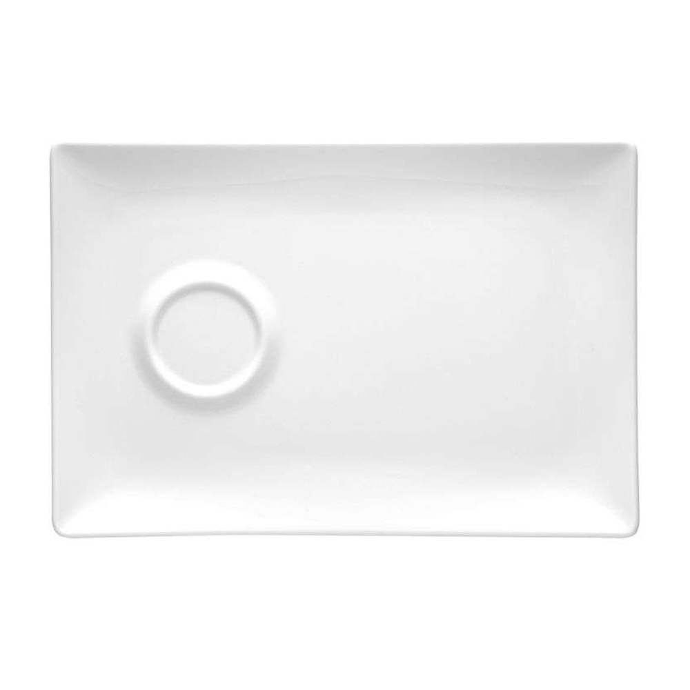 Lubiana Paula Блюдце прямокутне 25/17
