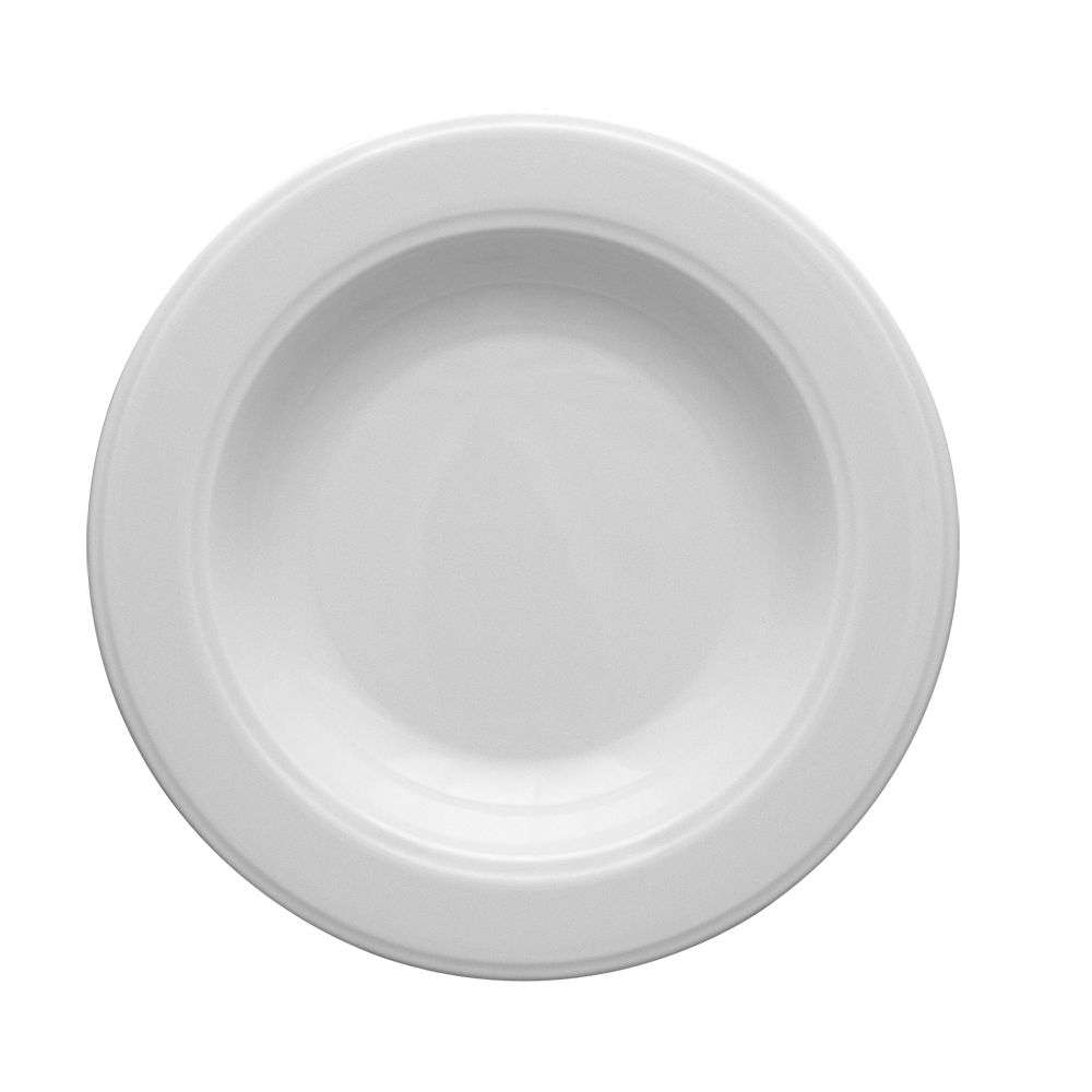 Тарілка кругла глибока Lubiana Neptun Ø225 мм