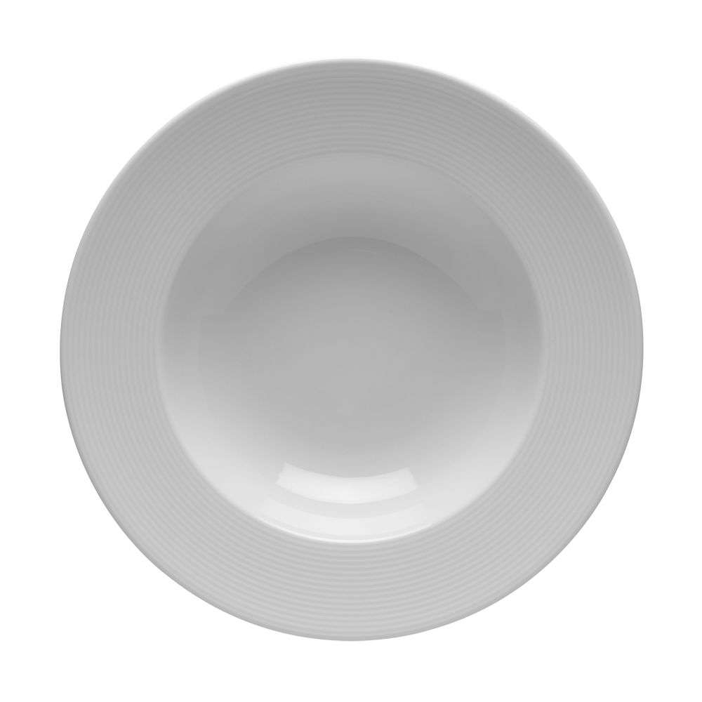 Тарілка кругла глубока Lubiana Roma Eto Ø225 мм