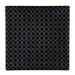 Тарілка квадратна Lubiana Marrakesz Black 305x305 мм