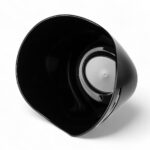 Відро для льоду з однією ручкою з полістиролу One Chef чорне 5 л - Зображення 5