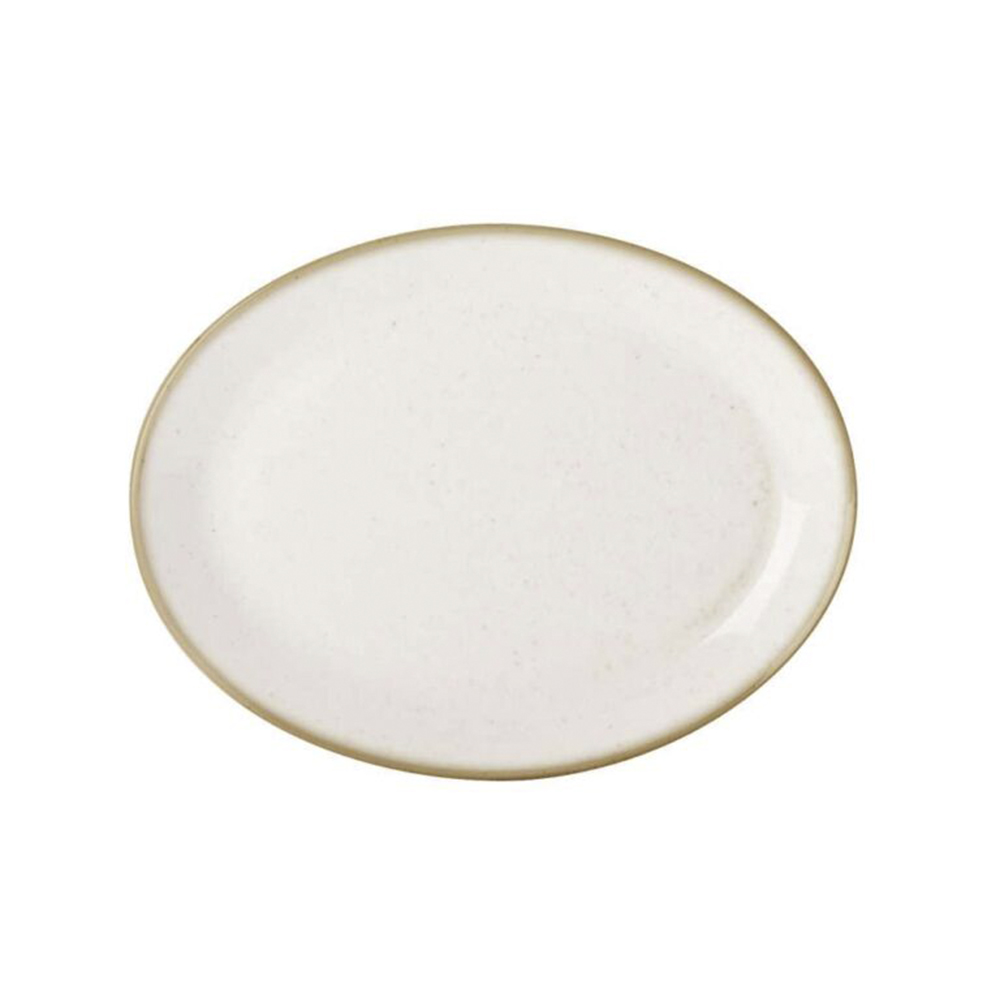 Блюдо овальне Porland Seasons Beige 180х140 мм