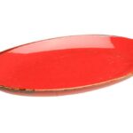 Блюдо овальне Porland Seasons Red 180 мм - Зображення 2