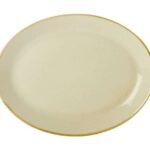 Блюдо овальне Porland Seasons Yellow 310 мм - Зображення 4